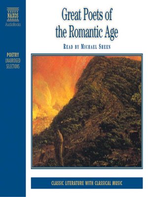 cover image of Great Poets of the Romantic Age